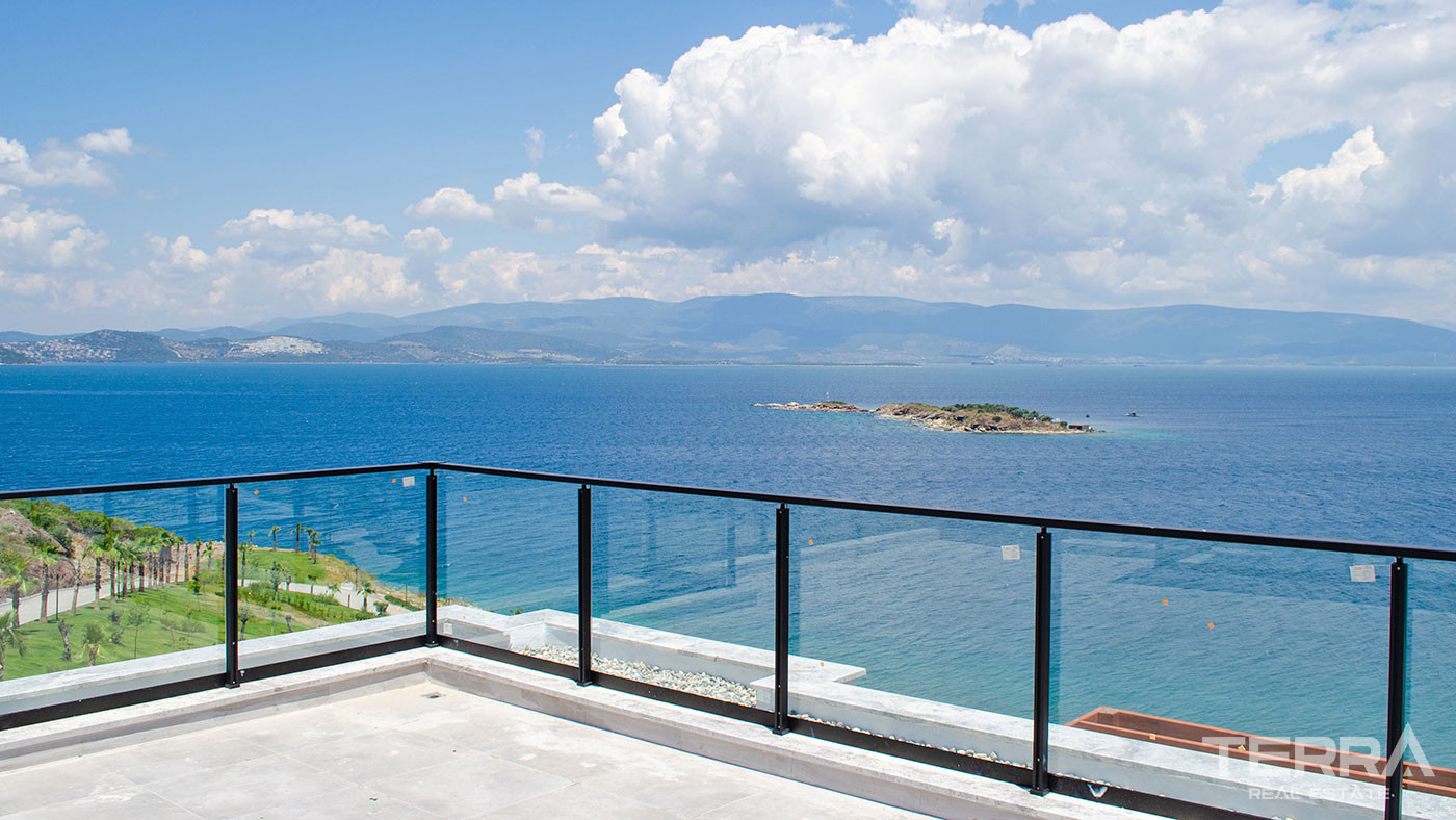 Ultra Luxury Apartments in Bodrum With Amazing Panoramic Sea View - 52231