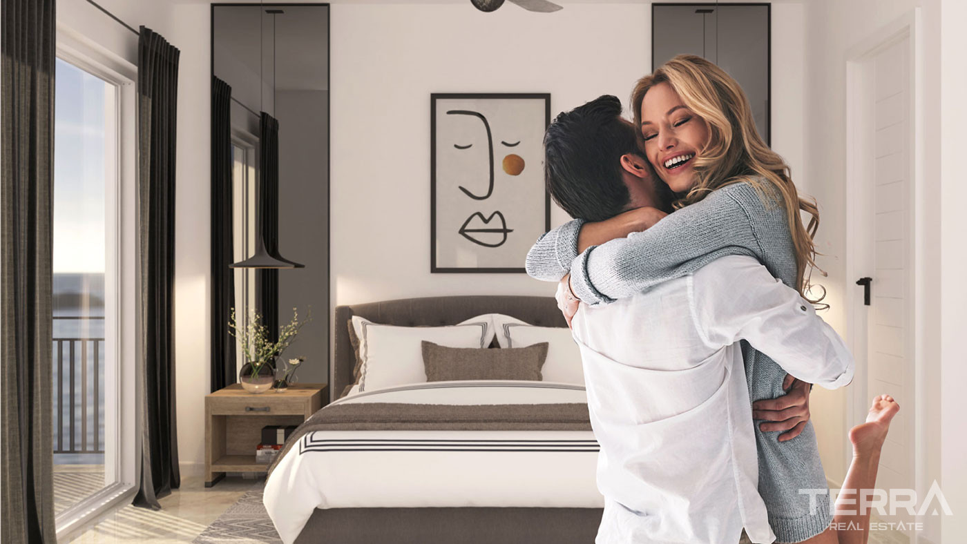 Ultra Luxury Apartments in Bodrum With Amazing Panoramic Sea View - 52232