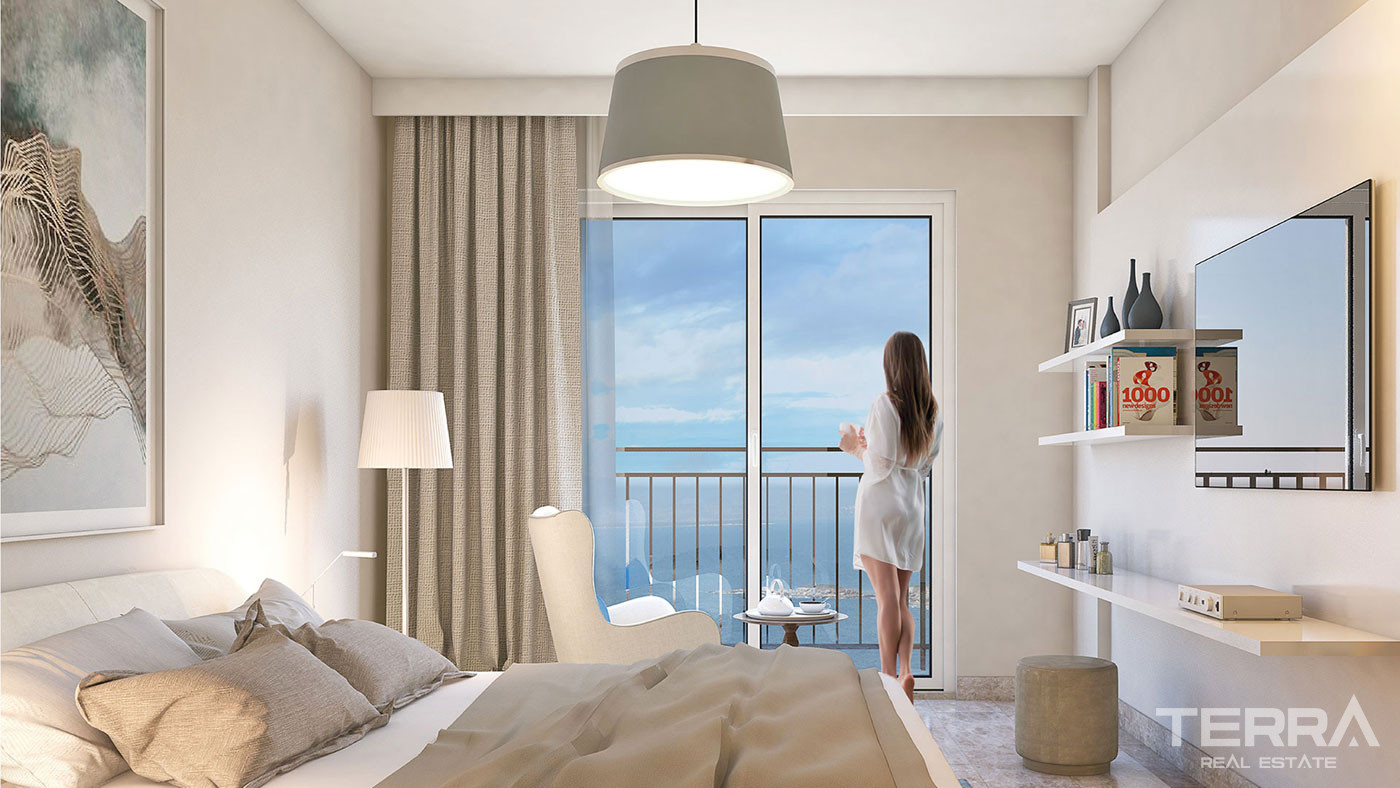 Ultra Luxury Apartments in Bodrum With Amazing Panoramic Sea View - 52233