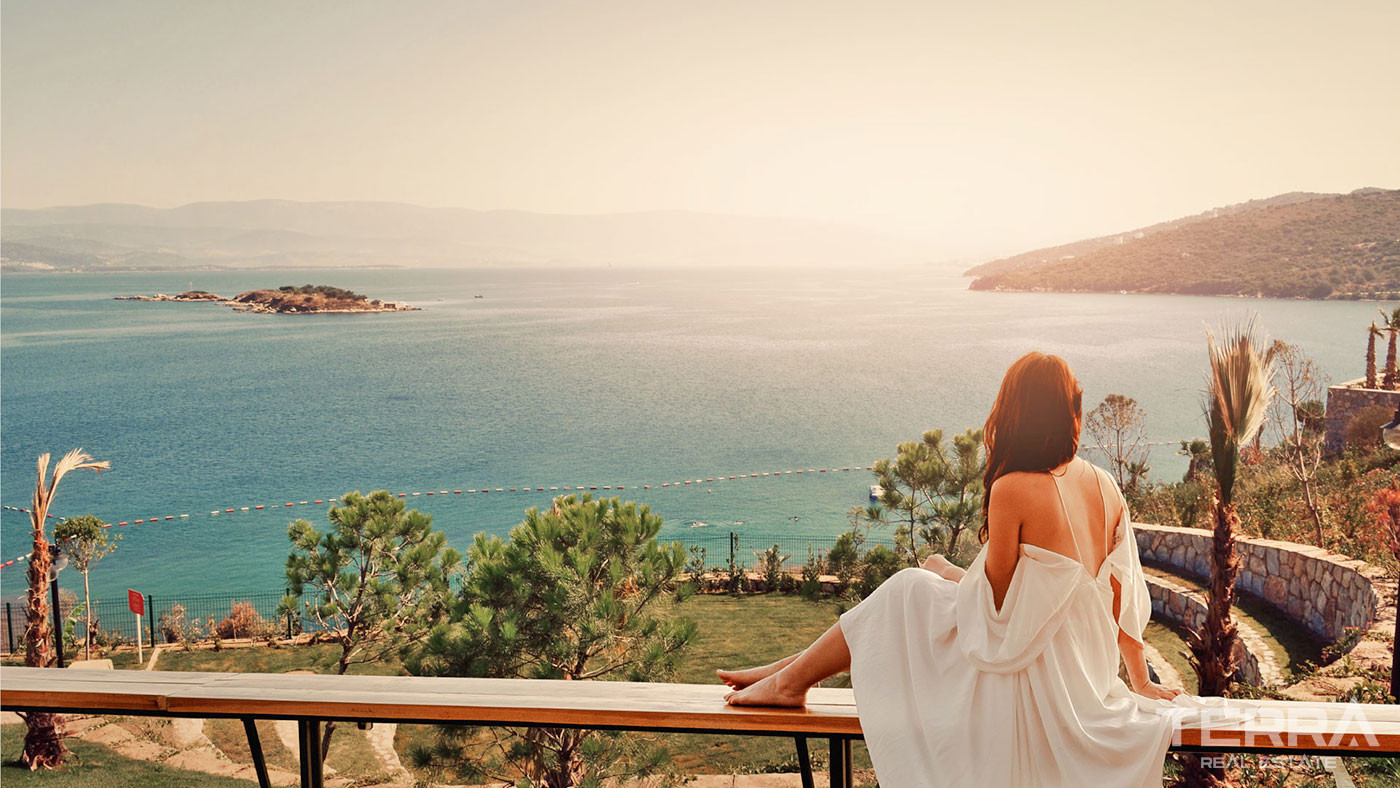 Ultra Luxury Apartments in Bodrum With Amazing Panoramic Sea View - 52243