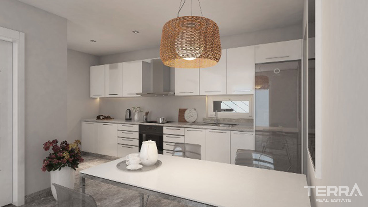 Ultra Luxury Apartments in Bodrum With Amazing Panoramic Sea View - 52244