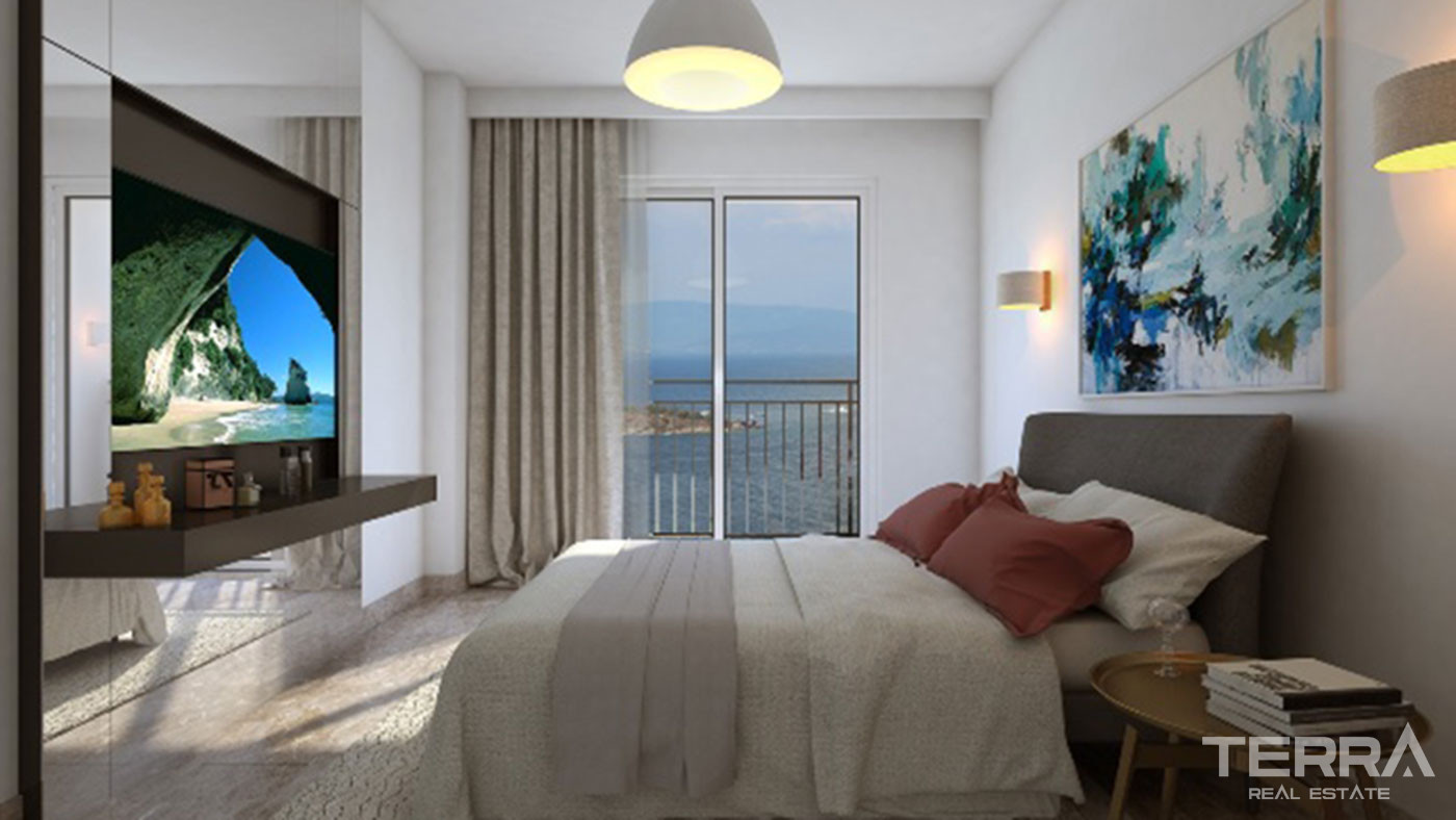 Ultra Luxury Apartments in Bodrum With Amazing Panoramic Sea View - 52245