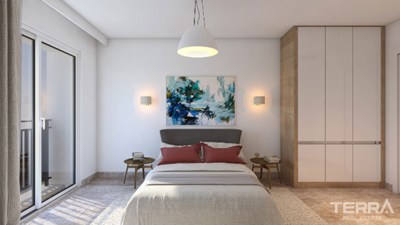 Ultra Luxury Apartments in Bodrum With Amazing Panoramic Sea View - 52246