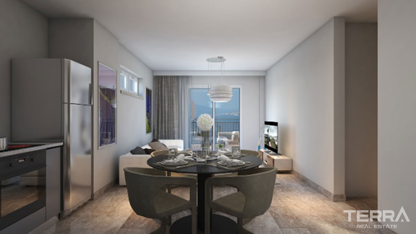 Ultra Luxury Apartments in Bodrum With Amazing Panoramic Sea View - 52247