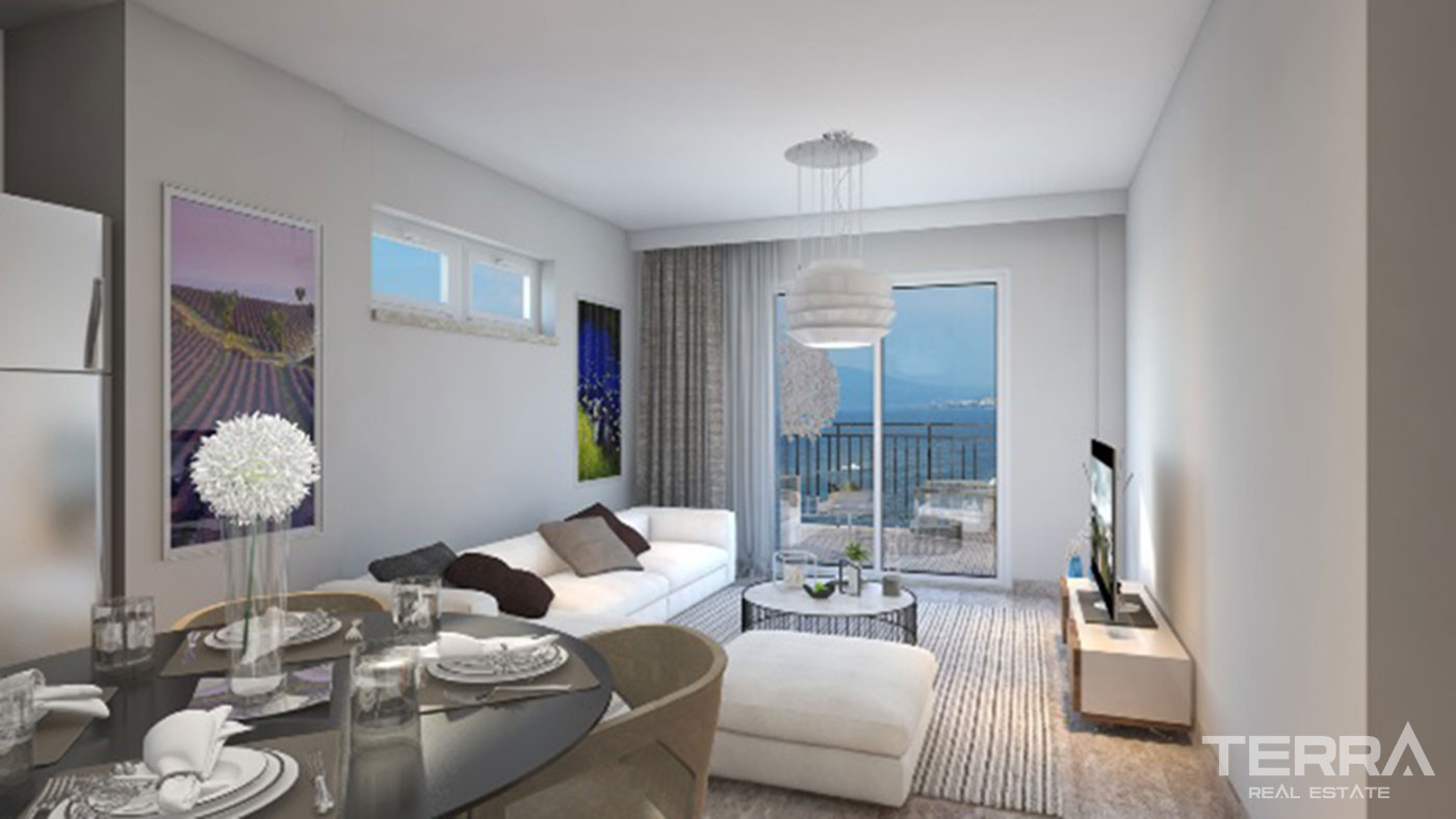 Ultra Luxury Apartments in Bodrum With Amazing Panoramic Sea View - 52248