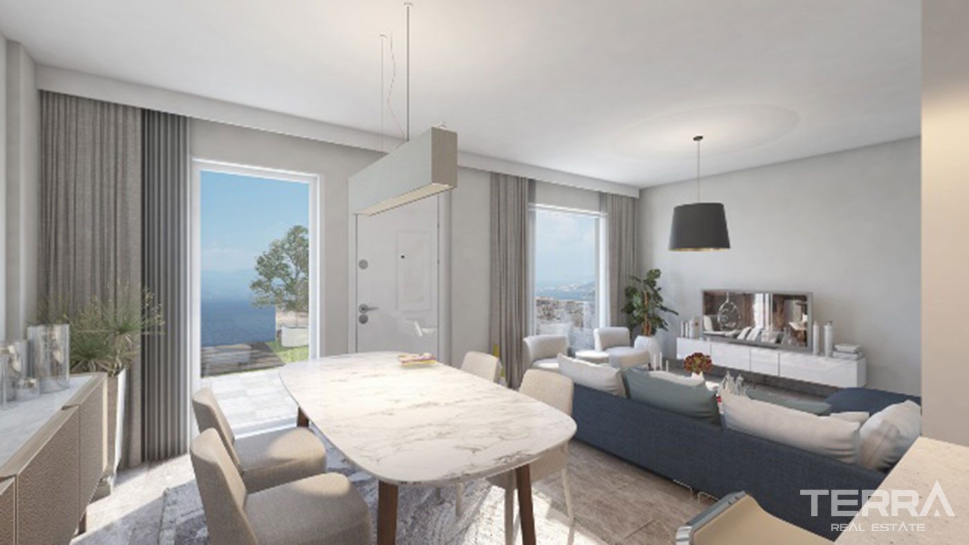 Ultra Luxury Apartments in Bodrum With Amazing Panoramic Sea View - 52249