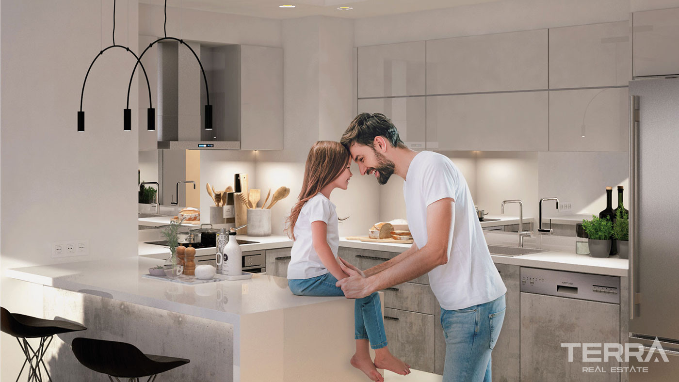 Ultra Luxury Apartments in Bodrum With Amazing Panoramic Sea View - 52250