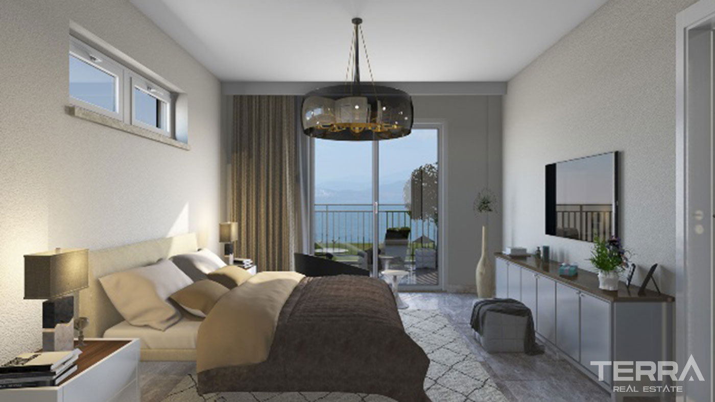 Ultra Luxury Apartments in Bodrum With Amazing Panoramic Sea View - 52251