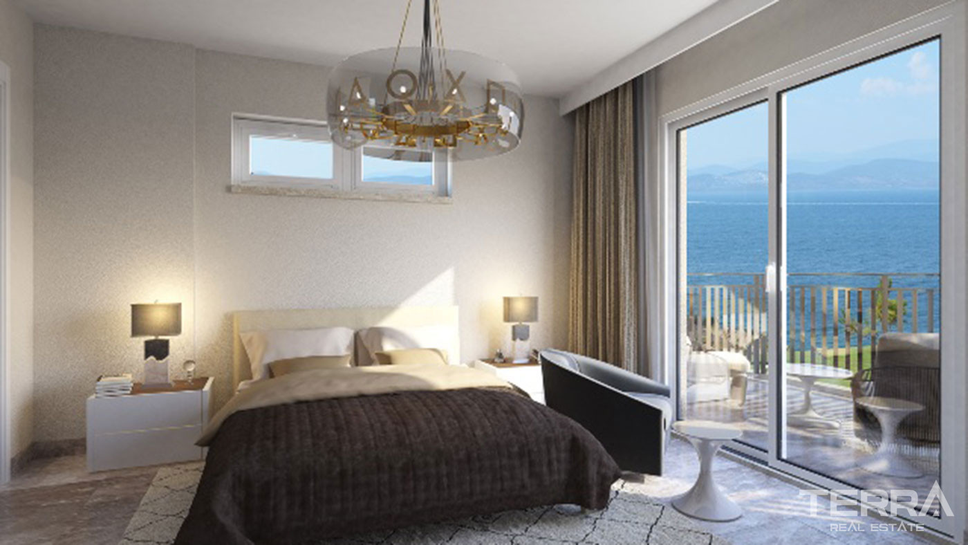 Ultra Luxury Apartments in Bodrum With Amazing Panoramic Sea View - 52252