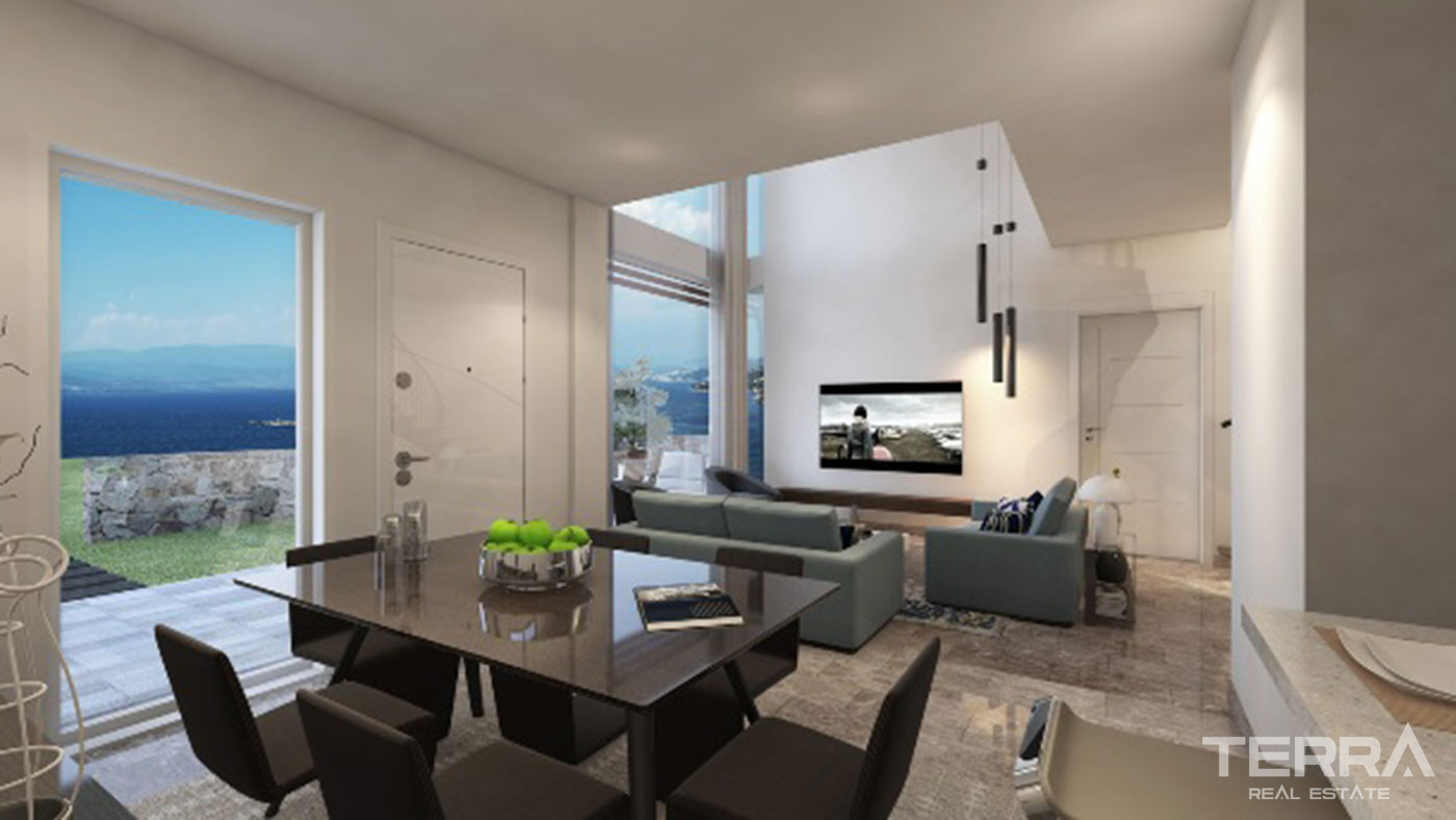 Ultra Luxury Apartments in Bodrum With Amazing Panoramic Sea View - 52253