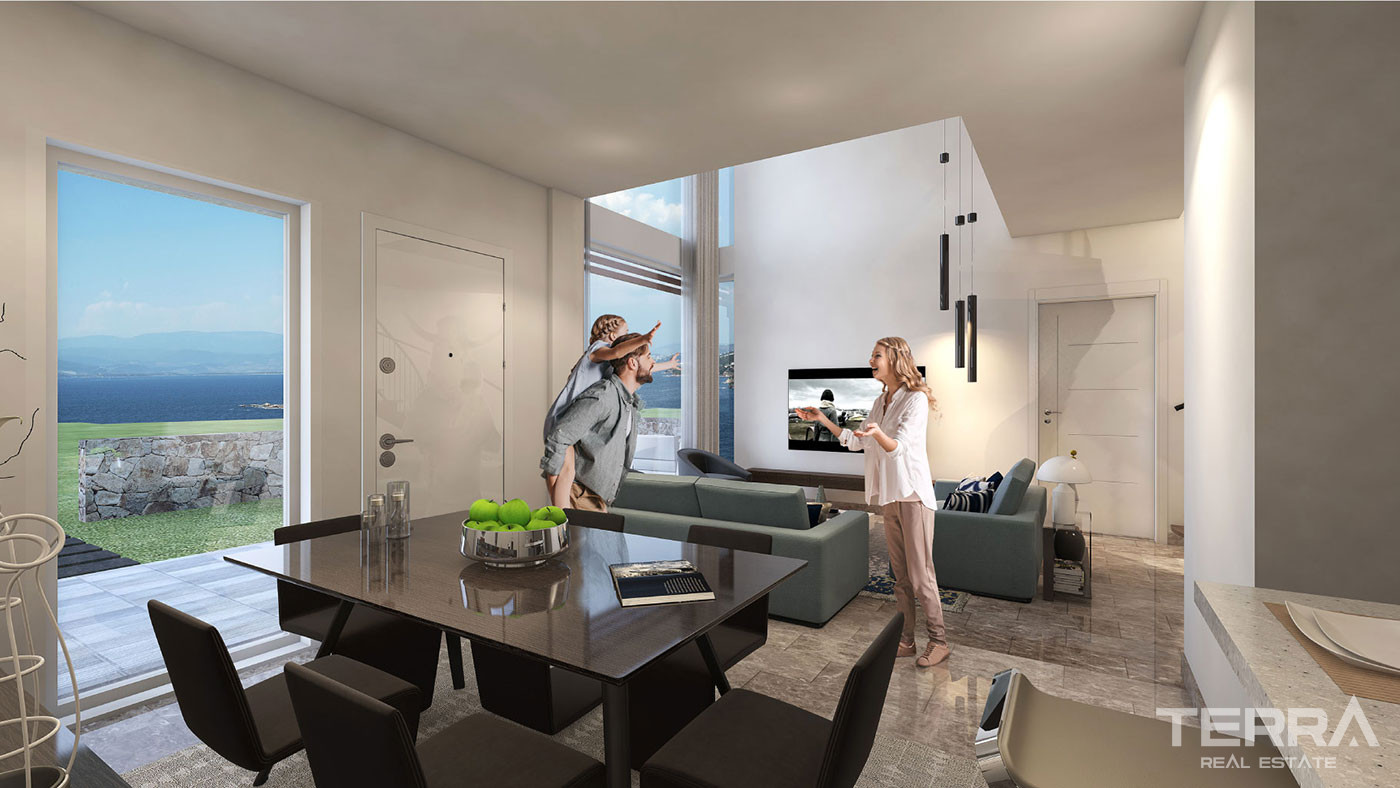 Ultra Luxury Apartments in Bodrum With Amazing Panoramic Sea View - 52254