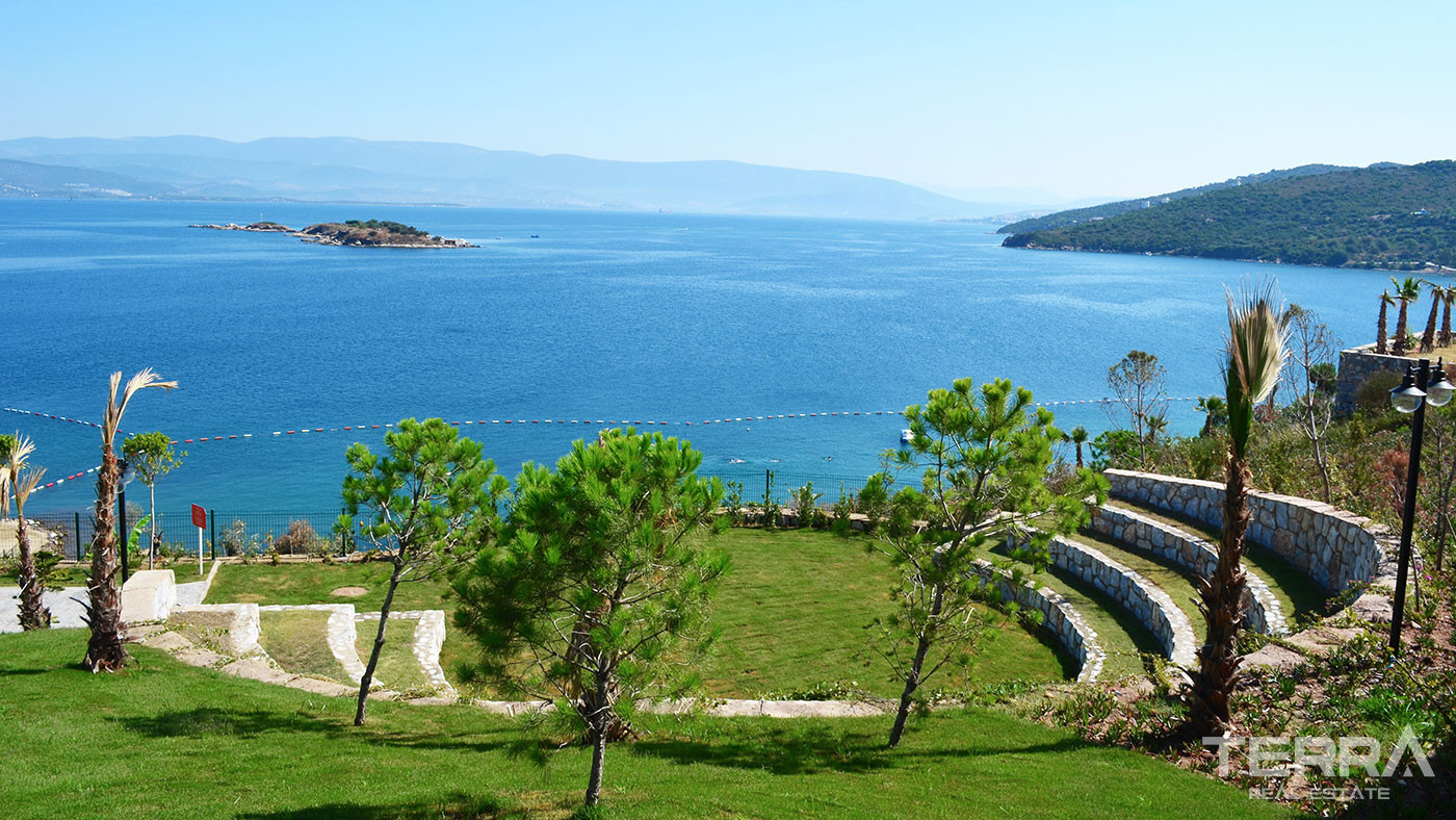 Ultra Luxury Apartments in Bodrum With Amazing Panoramic Sea View - 52264