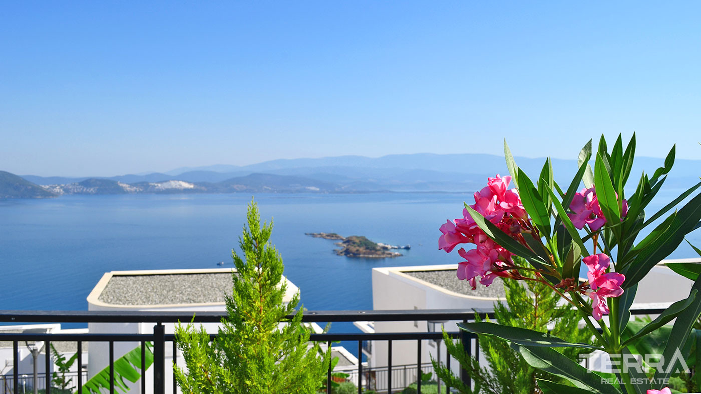 Ultra Luxury Apartments in Bodrum With Amazing Panoramic Sea View - 52265