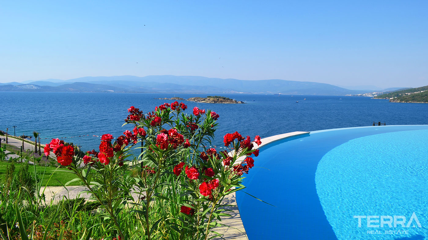 Ultra Luxury Apartments in Bodrum With Amazing Panoramic Sea View - 52266