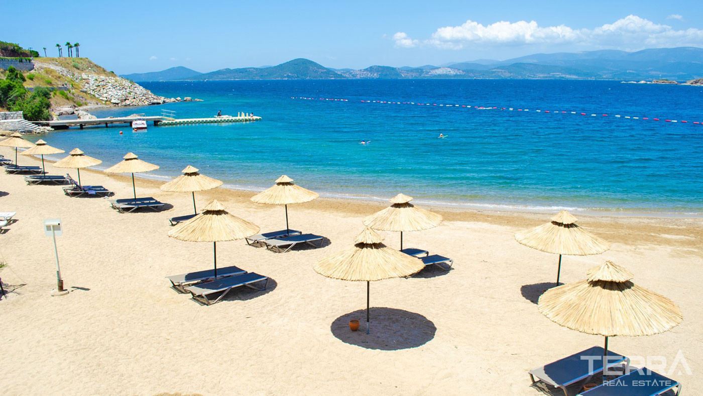 Ultra Luxury Apartments in Bodrum With Amazing Panoramic Sea View - 52270