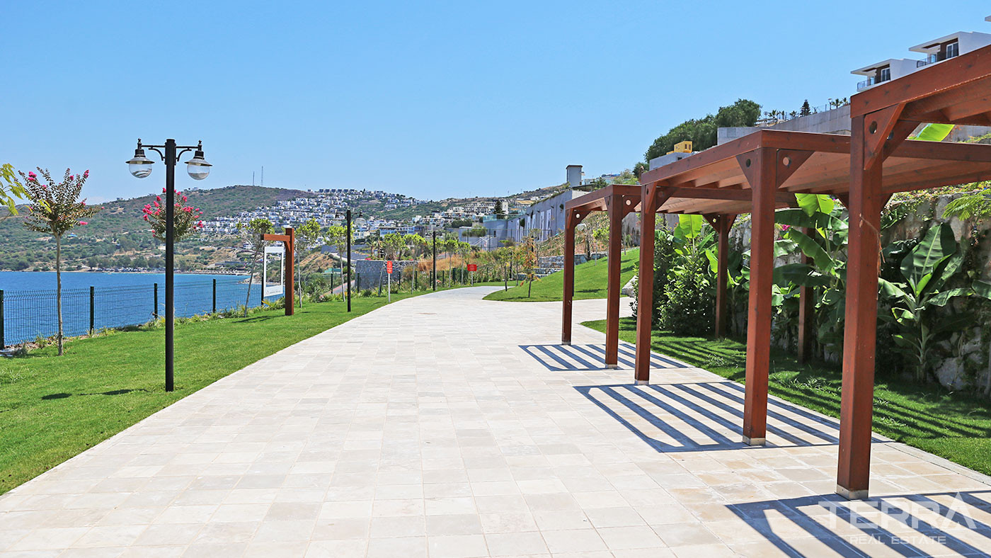 Ultra Luxury Apartments in Bodrum With Amazing Panoramic Sea View - 52271