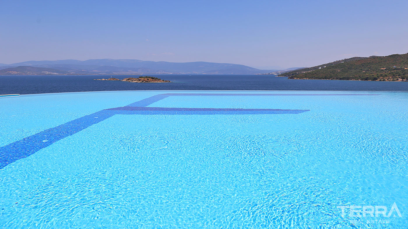 Ultra Luxury Apartments in Bodrum With Amazing Panoramic Sea View - 52272