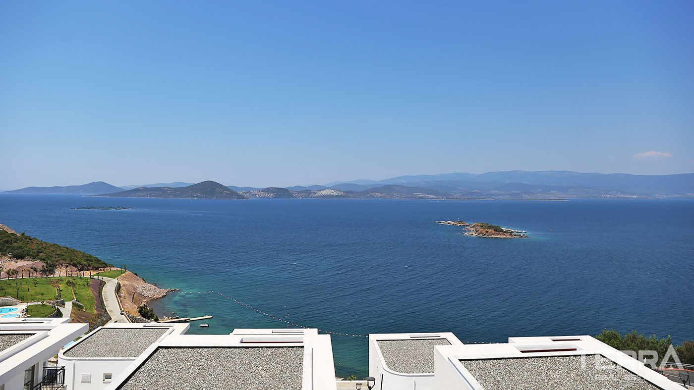 Ultra Luxury Apartments in Bodrum With Amazing Panoramic Sea View - 52273