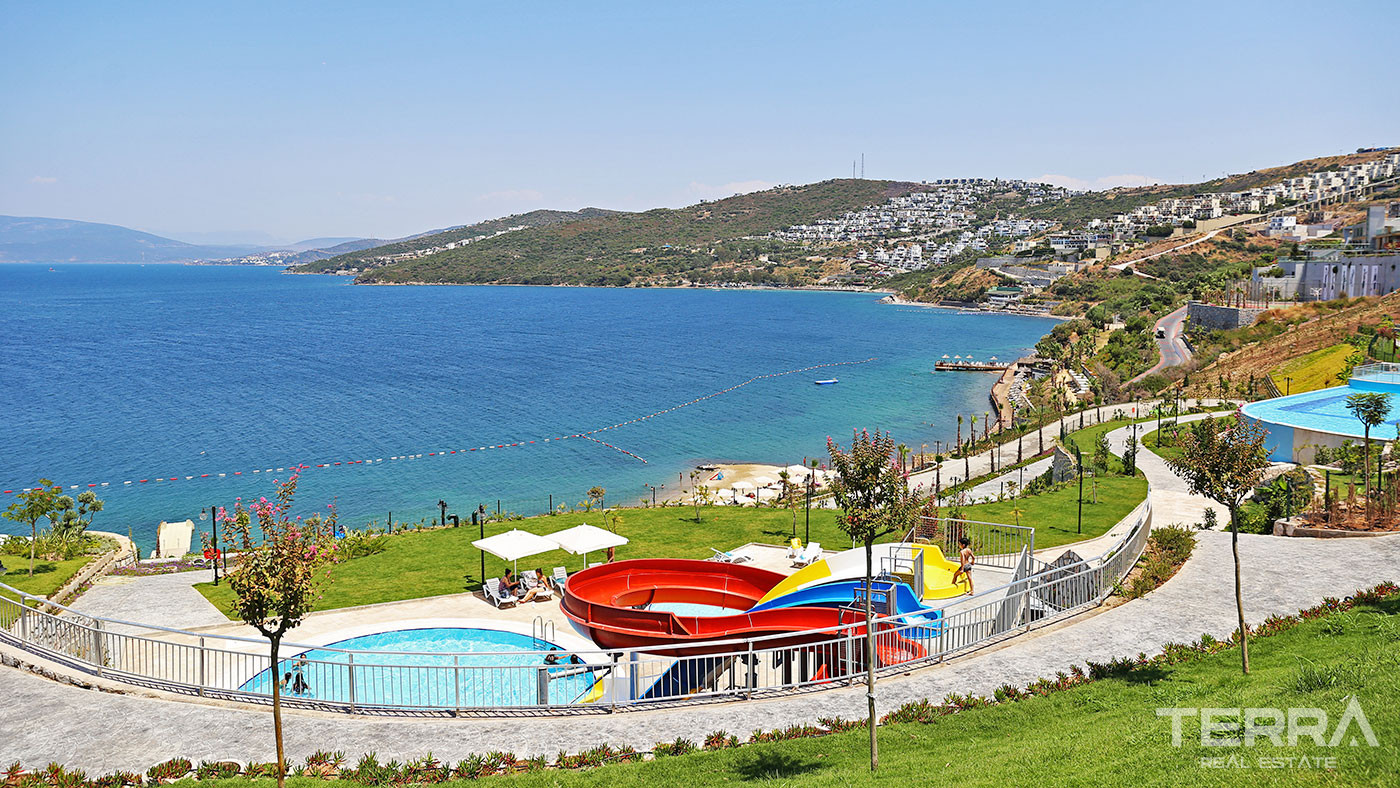Ultra Luxury Apartments in Bodrum With Amazing Panoramic Sea View - 52274