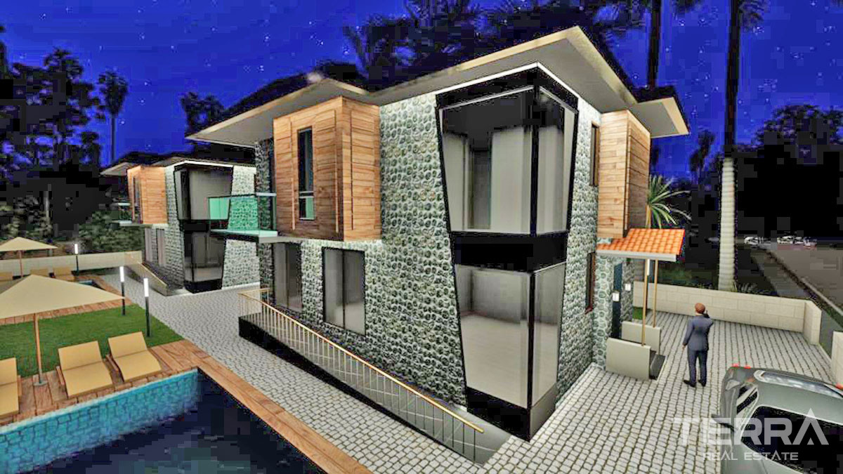 Bargain Villas with Private Garden & Swimming Pool in Üzümlü Fethiye - 51939