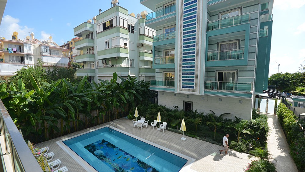 Direkt am Meer Wohnungen zum Verkauf in Cleopatra Strand in Alanya - 808