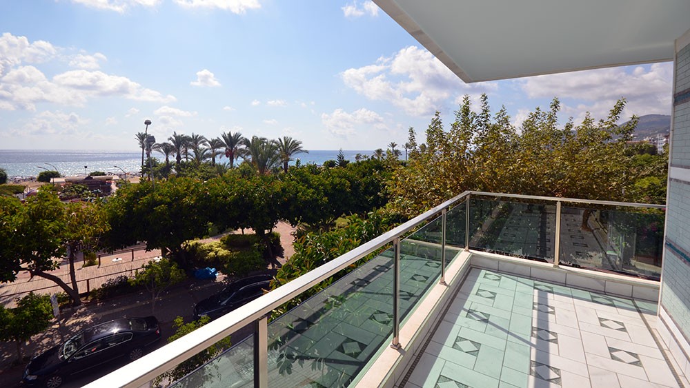 Direkt am Meer Wohnungen zum Verkauf in Cleopatra Strand in Alanya - 824