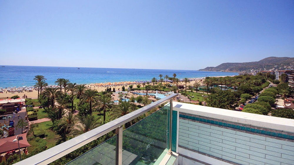 Direkt am Meer Wohnungen zum Verkauf in Cleopatra Strand in Alanya - 836