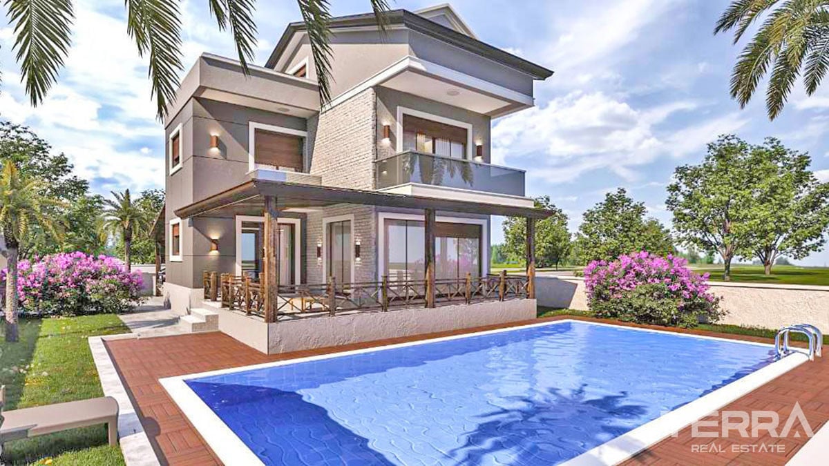 Luxury Detached Villas in Belek with Private Swimming Pool
