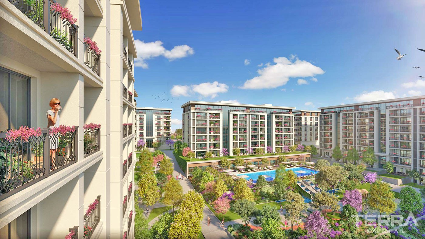 New Apartments in Esenyurt Istanbul Approved for Turkish Citizenship