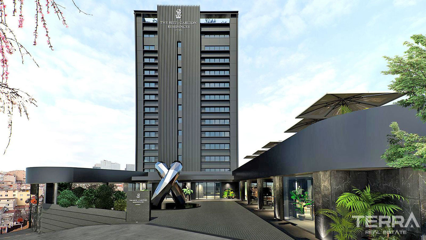 Şişli Apartments in One of the Most Exclusive Projects in Istanbul - 52071