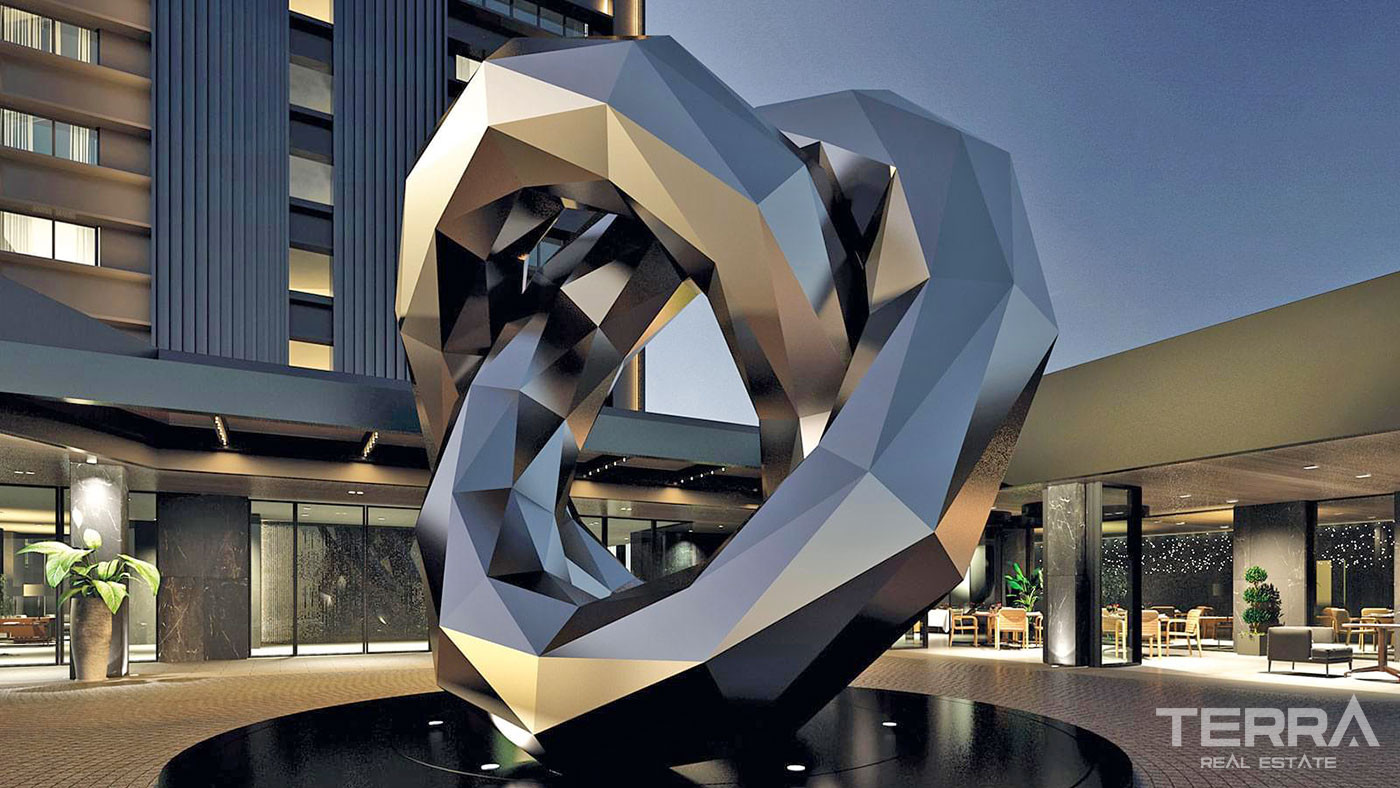 Şişli Apartments in One of the Most Exclusive Projects in Istanbul - 52072