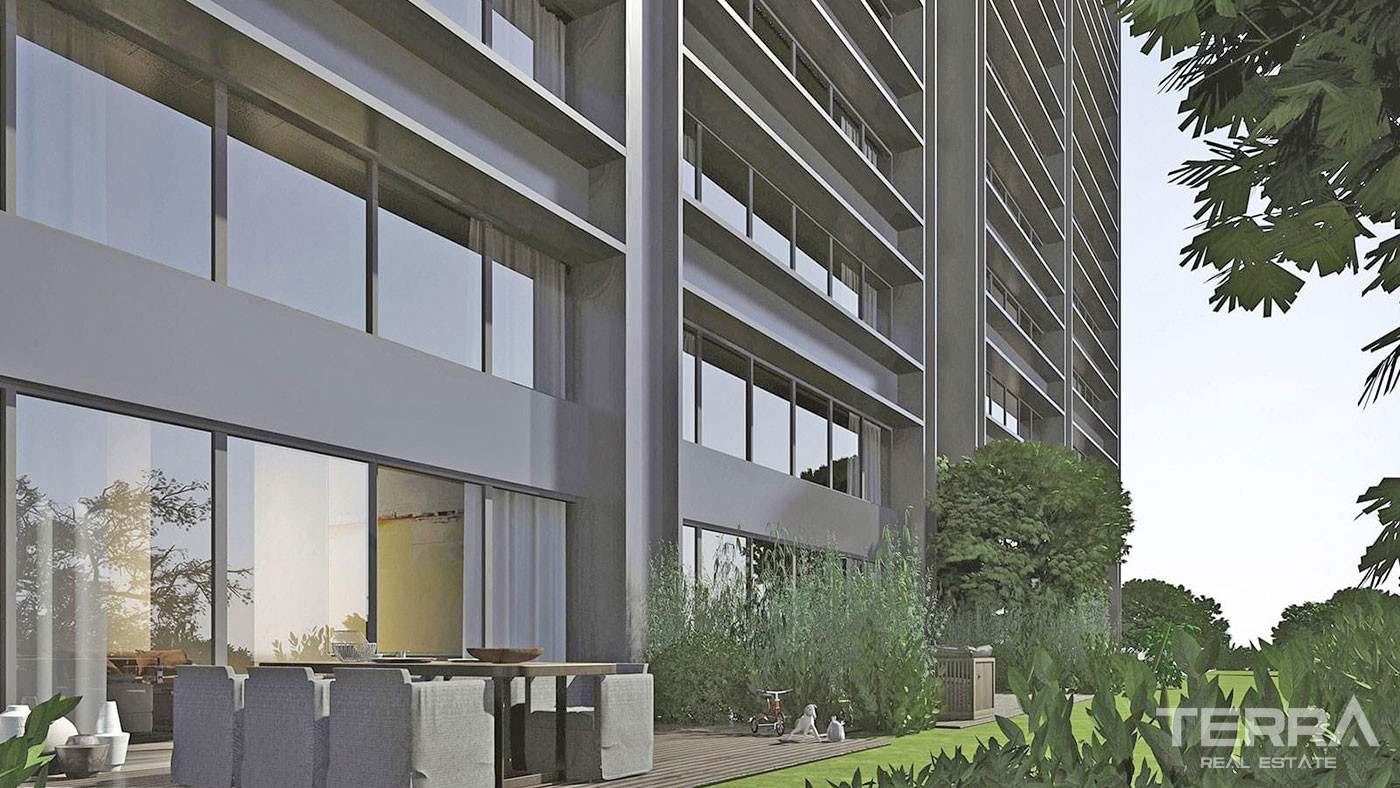 Şişli Apartments in One of the Most Exclusive Projects in Istanbul - 52073