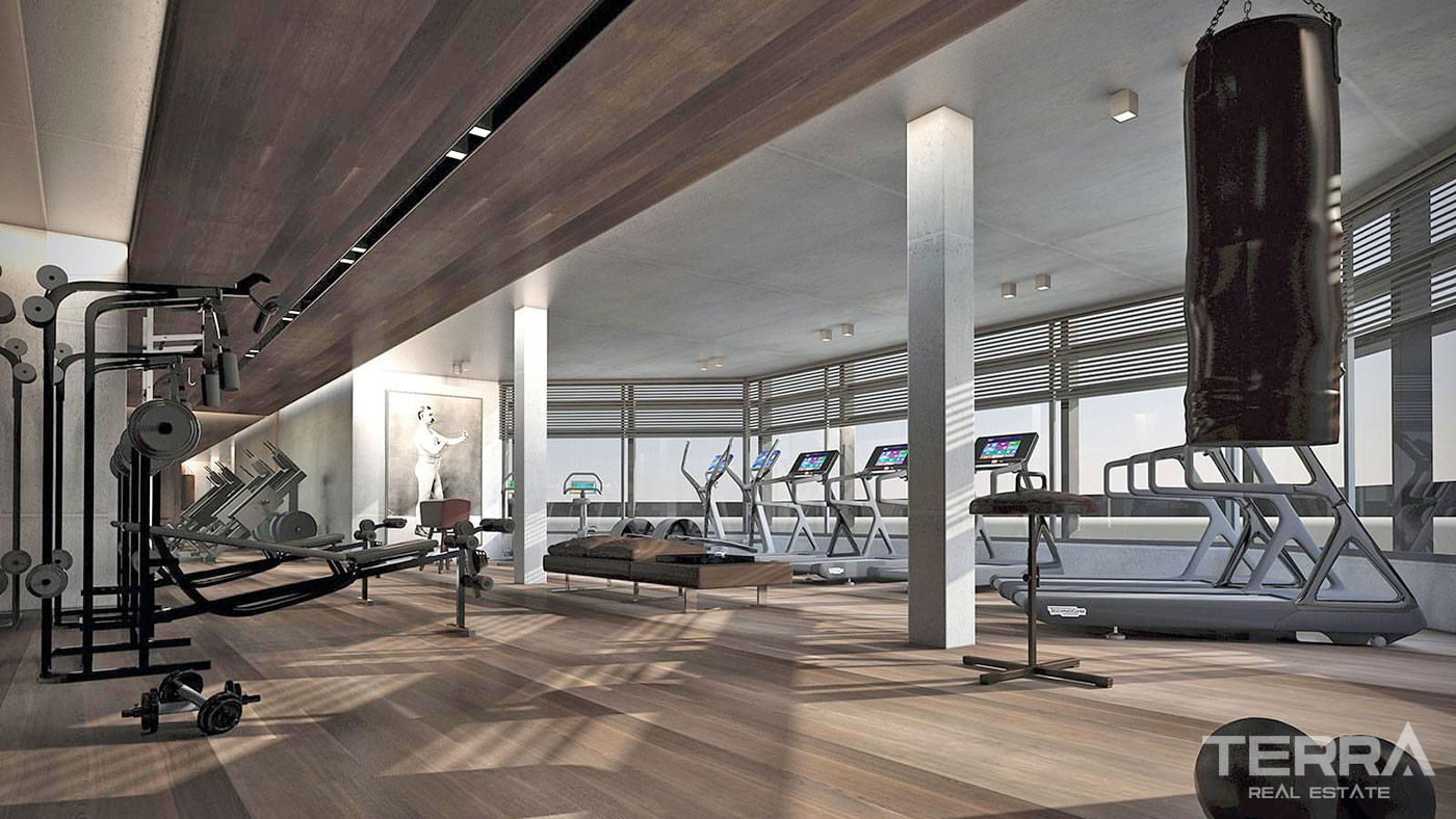 Şişli Apartments in One of the Most Exclusive Projects in Istanbul - 52076