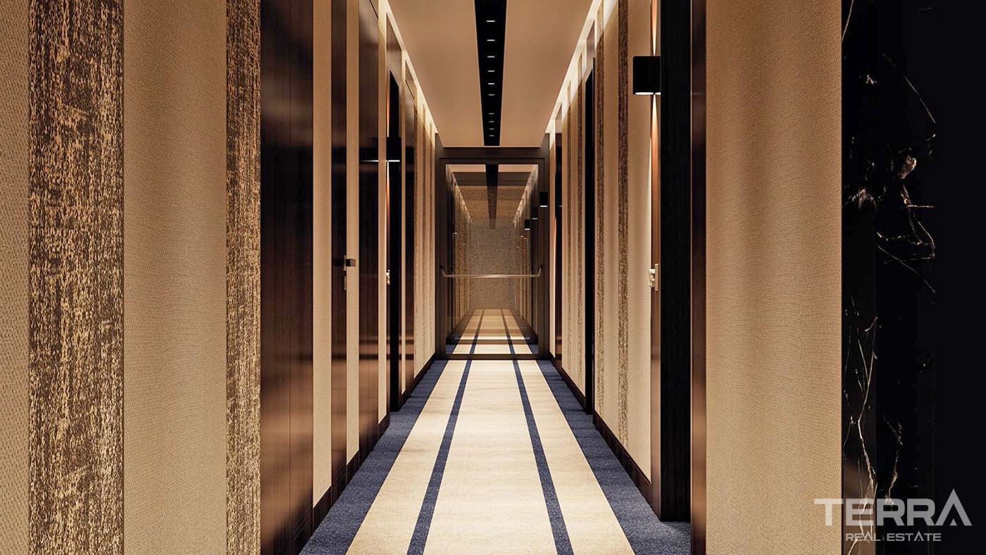 Şişli Apartments in One of the Most Exclusive Projects in Istanbul - 52077