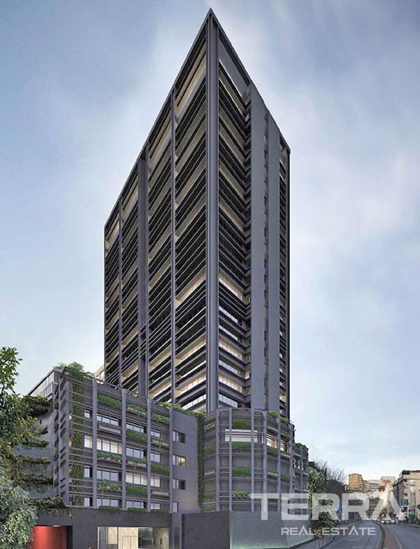 Şişli Apartments in One of the Most Exclusive Projects in Istanbul - 52078