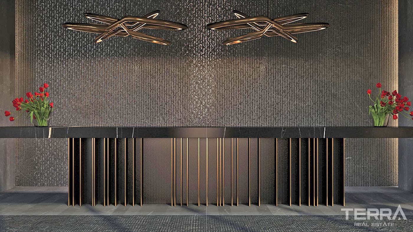 Şişli Apartments in One of the Most Exclusive Projects in Istanbul - 52080