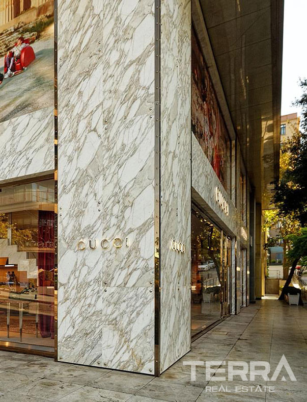 Şişli Apartments in One of the Most Exclusive Projects in Istanbul - 52081