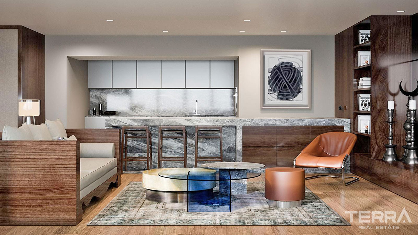 Şişli Apartments in One of the Most Exclusive Projects in Istanbul - 52083
