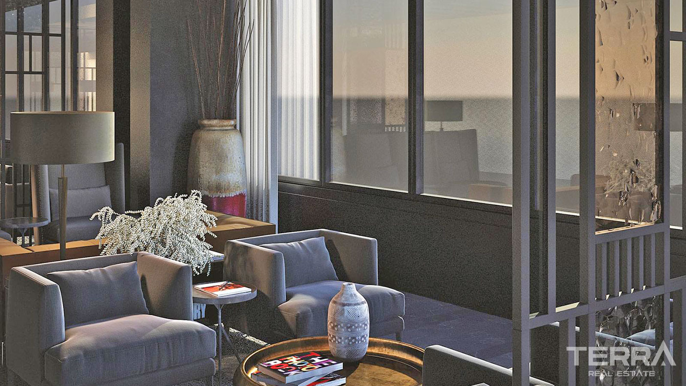 Şişli Apartments in One of the Most Exclusive Projects in Istanbul - 52084