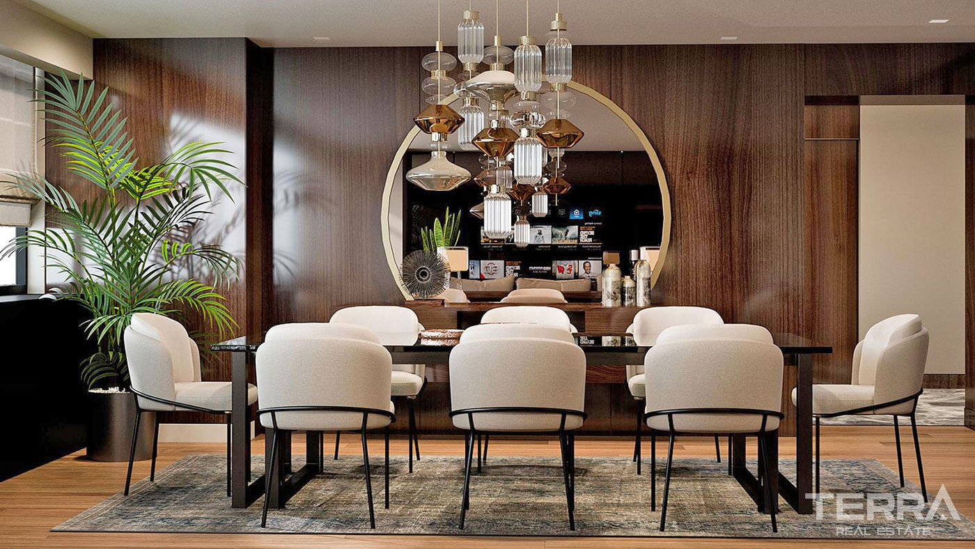 Şişli Apartments in One of the Most Exclusive Projects in Istanbul - 52085