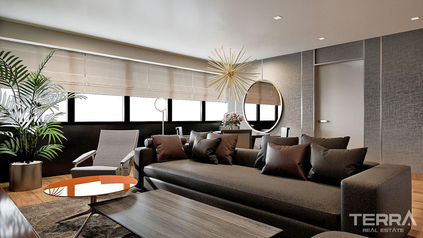 Şişli Apartments in One of the Most Exclusive Projects in Istanbul - 52086
