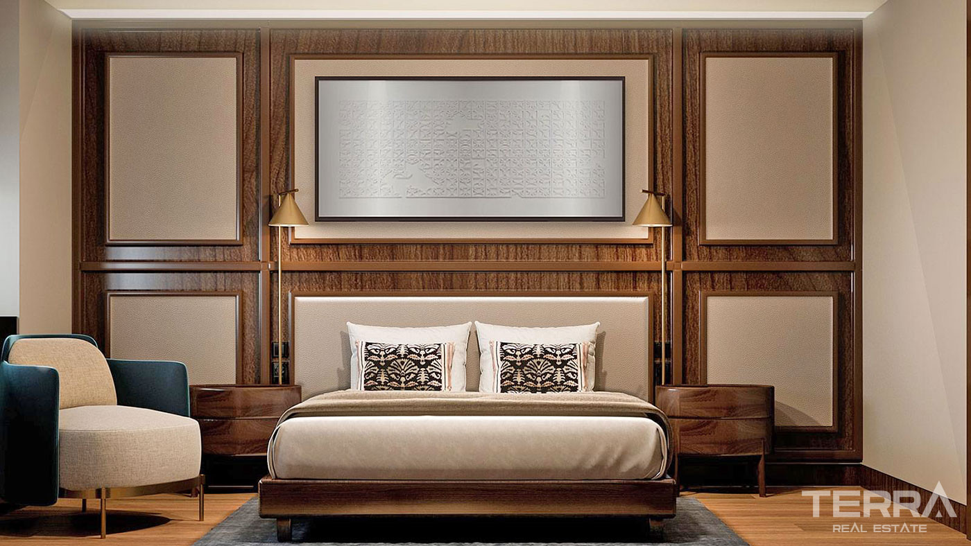 Şişli Apartments in One of the Most Exclusive Projects in Istanbul - 52087