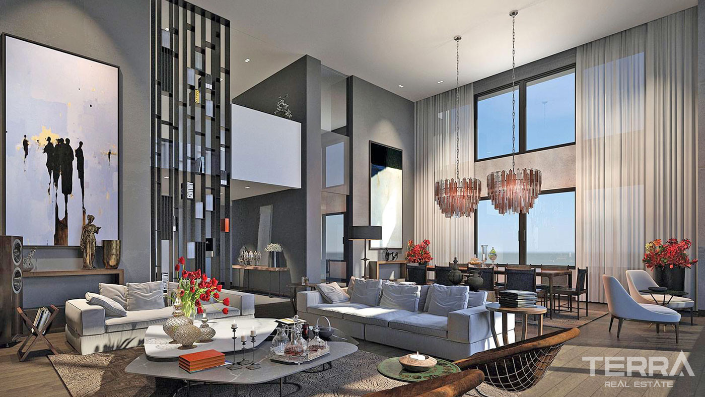 Şişli Apartments in One of the Most Exclusive Projects in Istanbul - 52088