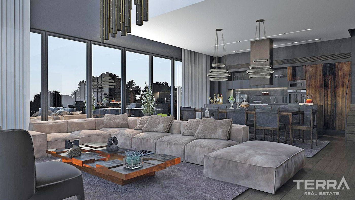 Şişli Apartments in One of the Most Exclusive Projects in Istanbul - 52089