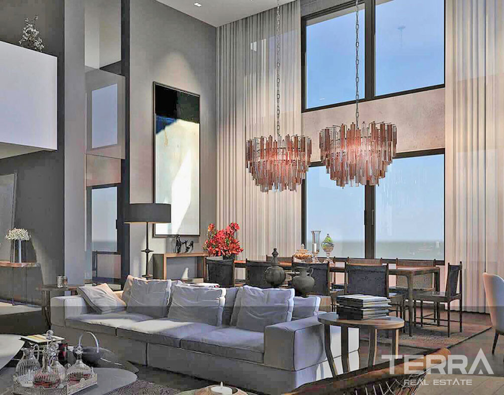 Şişli Apartments in One of the Most Exclusive Projects in Istanbul - 52091