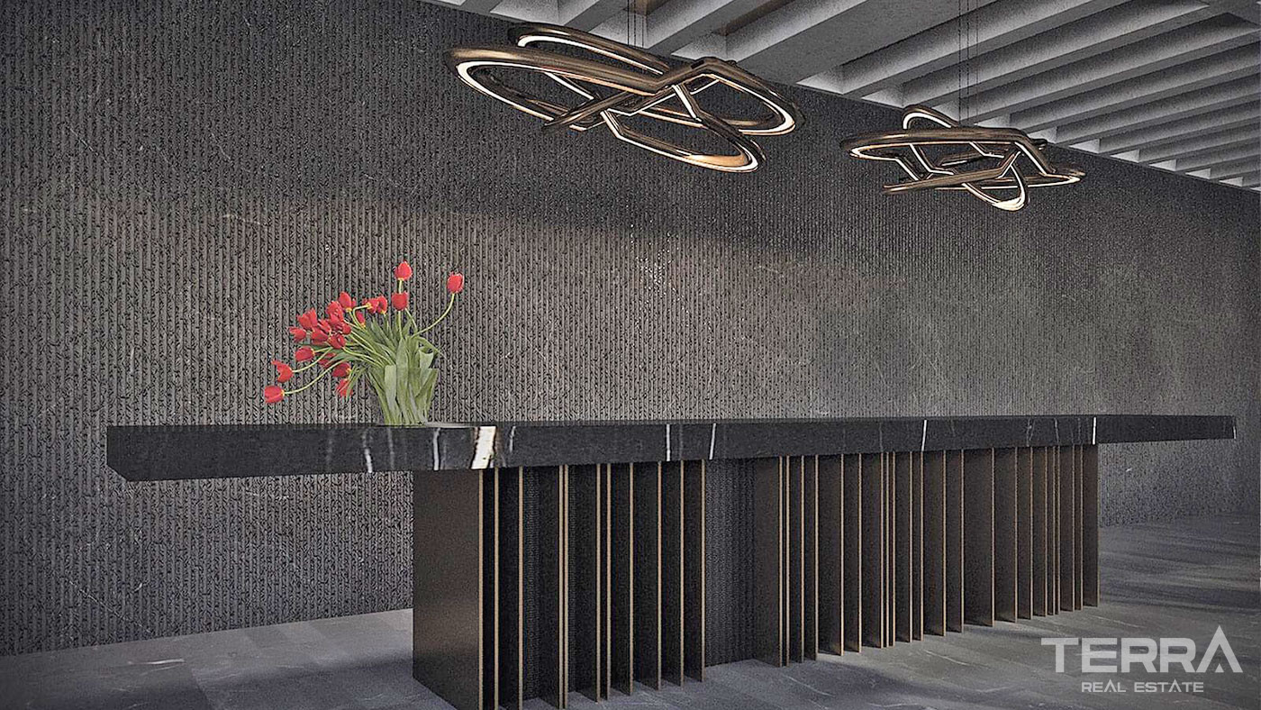 Şişli Apartments in One of the Most Exclusive Projects in Istanbul - 52092