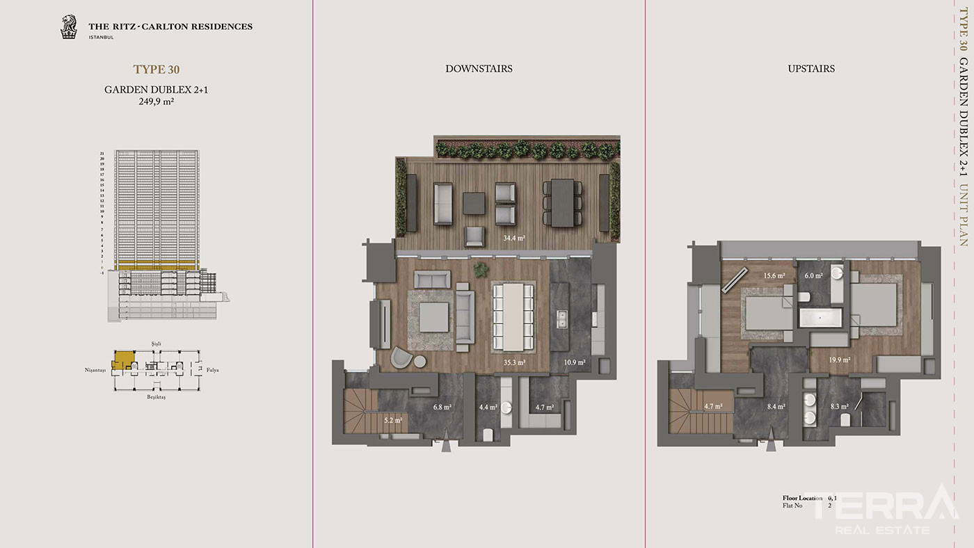 Şişli Apartments in One of the Most Exclusive Projects in Istanbul - 52099