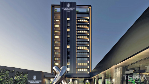Şişli Apartments in einem der exklusivsten Projekte in Istanbul