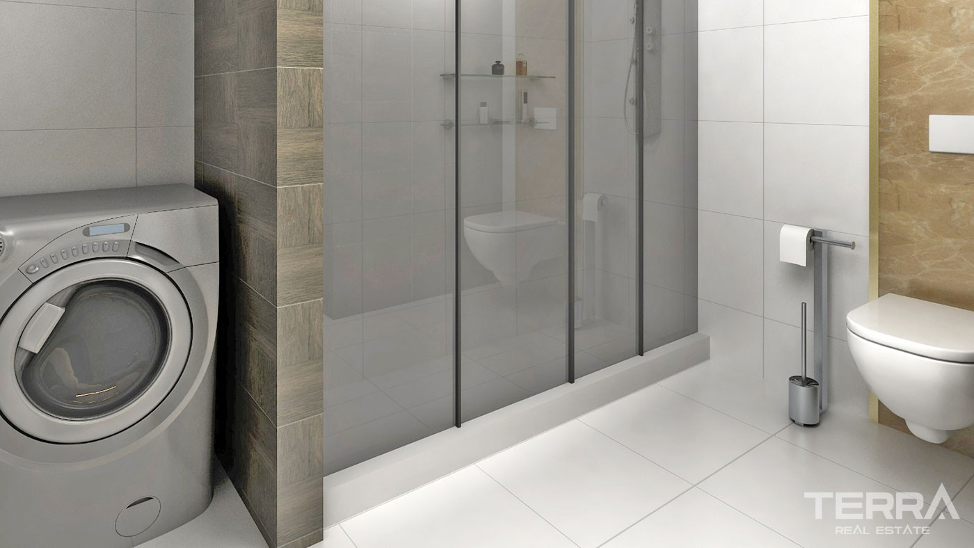 Luxury Apartments in a Residential Complex in Antalya Konyaaltı - 52600