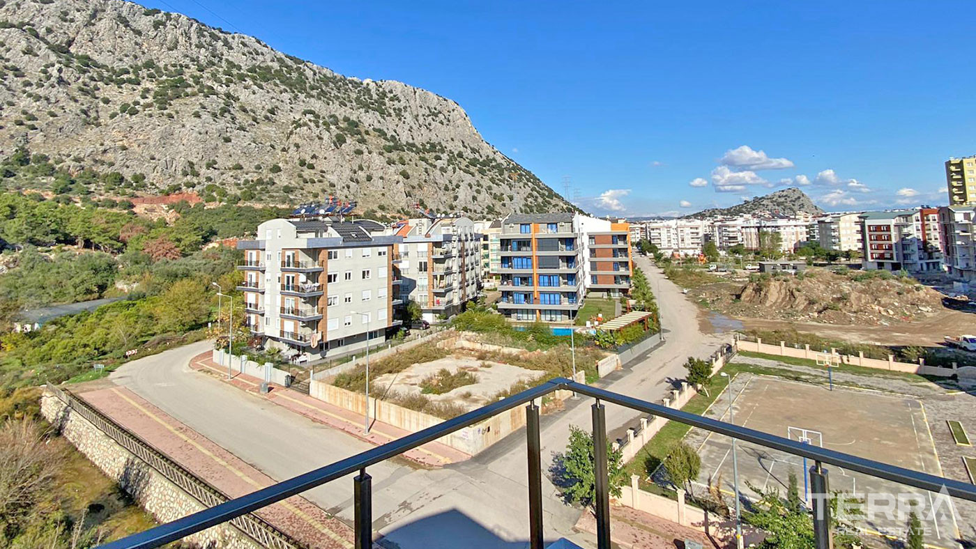Luxury Apartments in a Residential Complex in Antalya Konyaaltı - 52614